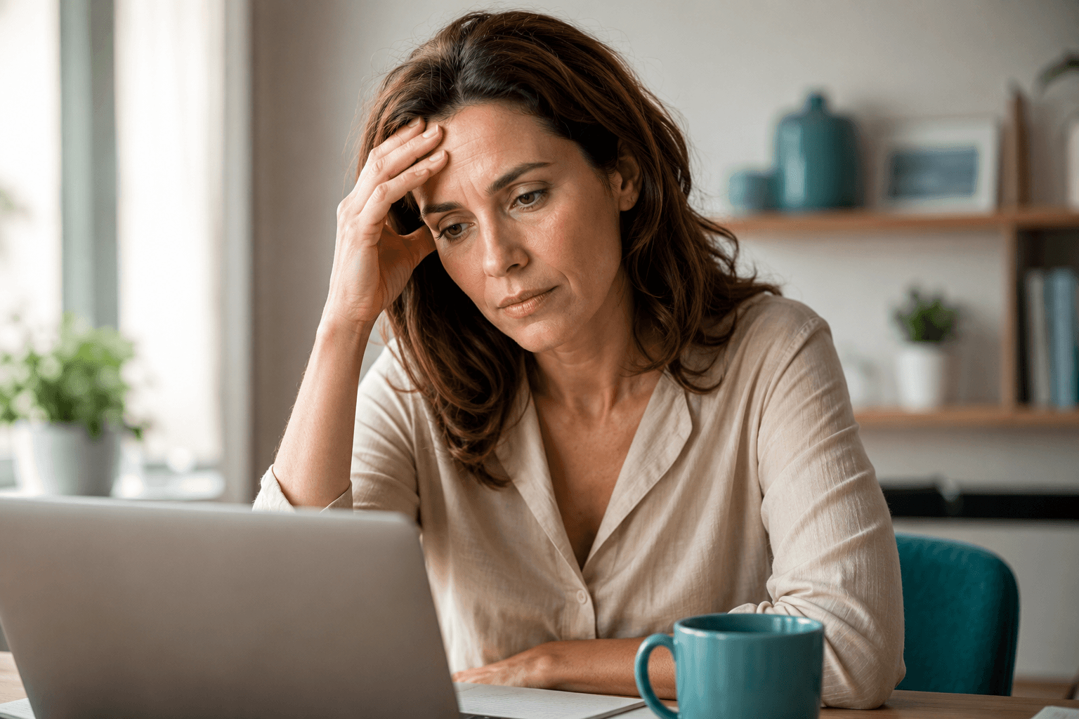 Pelle e stress: come il cortisolo accelera l'invecchiamento cutaneo