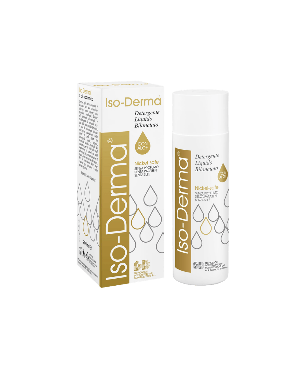 ISODERMA detergente