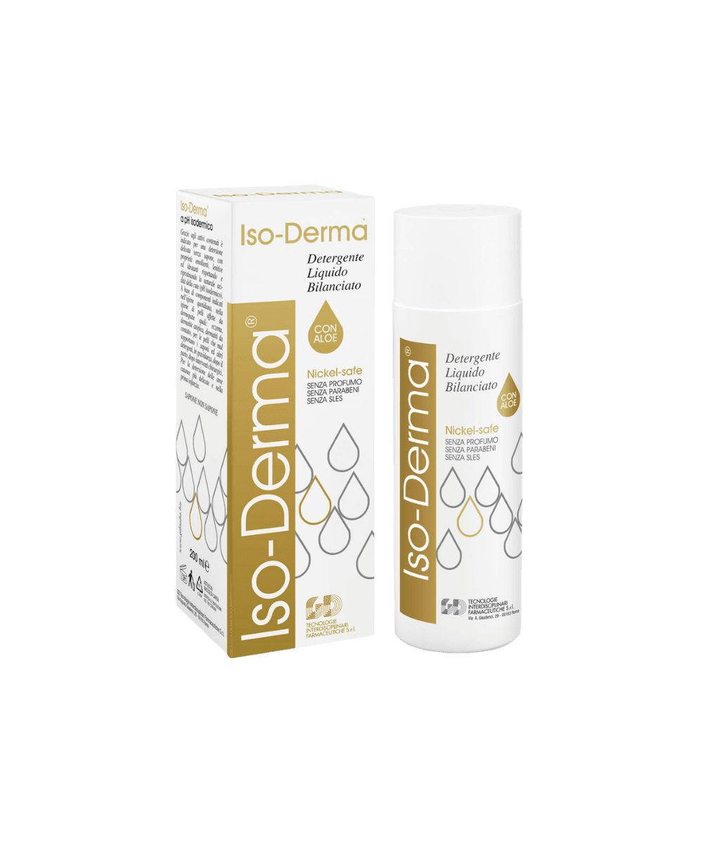 ISODERMA detergente