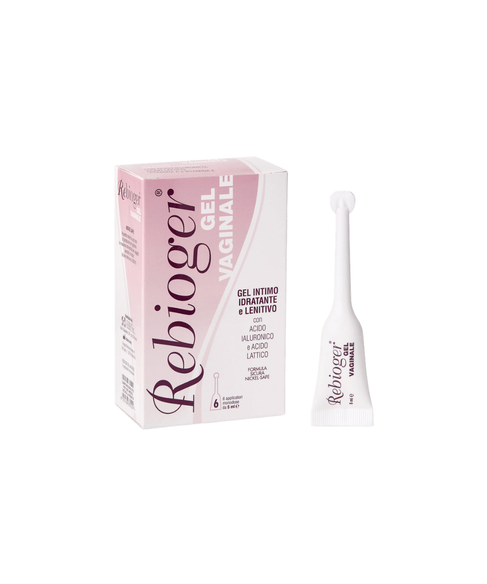 REBIOGER GEL VAGINALE