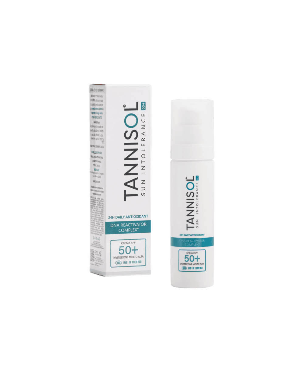 TANNISOL CREMA SPF 50+ SUN INTOLERANCE