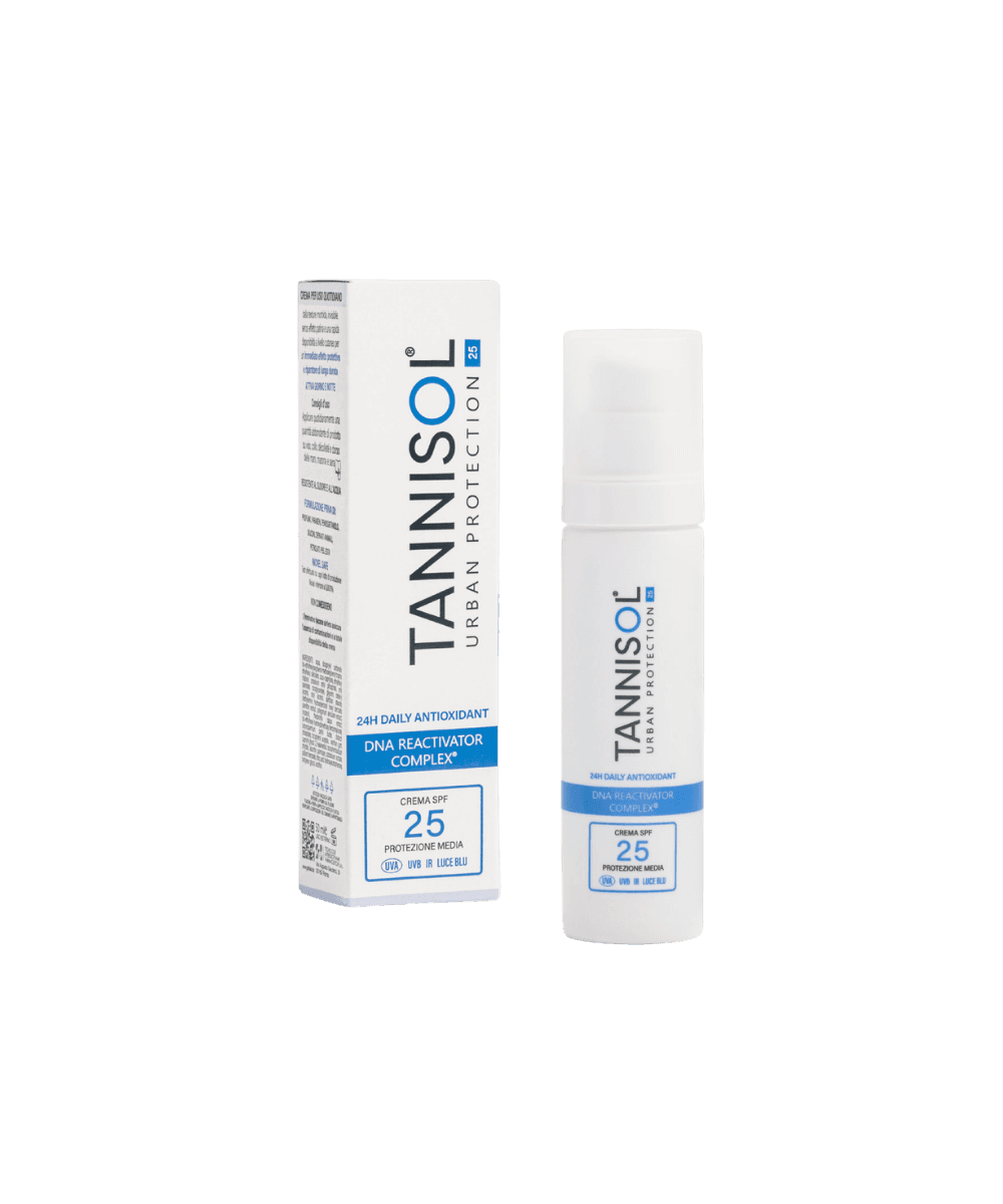TANNISOL CREMA SPF 25 URBAN PROTECTION