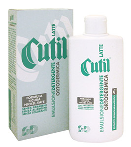 Cutil Latte Detergente Viso - Delicato sulla pelle dei bambini