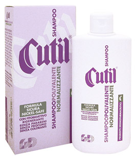 Cutil shampoo Polivalente lavaggi frequenti