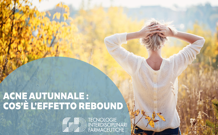 acne autunnale effetto rebound
