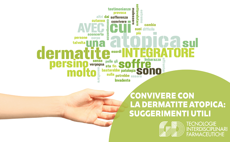 dermatite atopica avec integratore