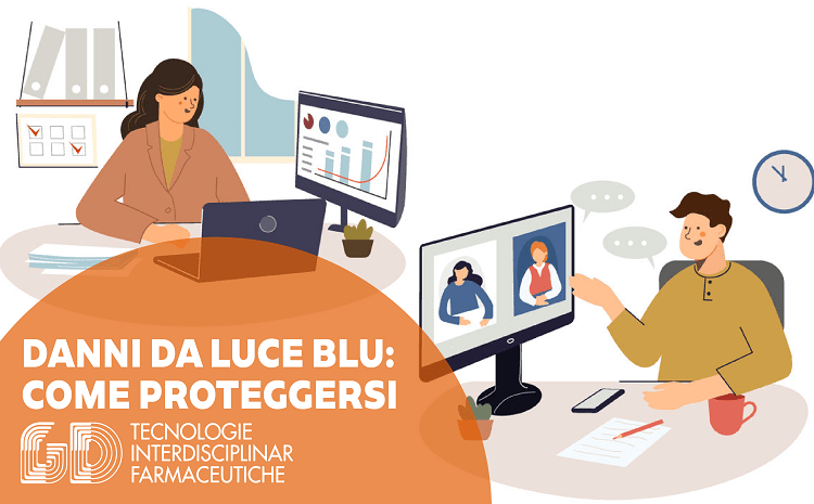 danni da luce blu come proteggersi tannidin plus