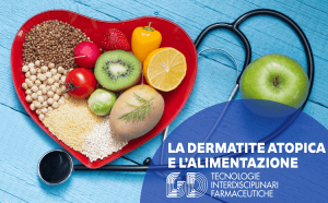 dermatite atopica e alimentazione avec integratore alimentare