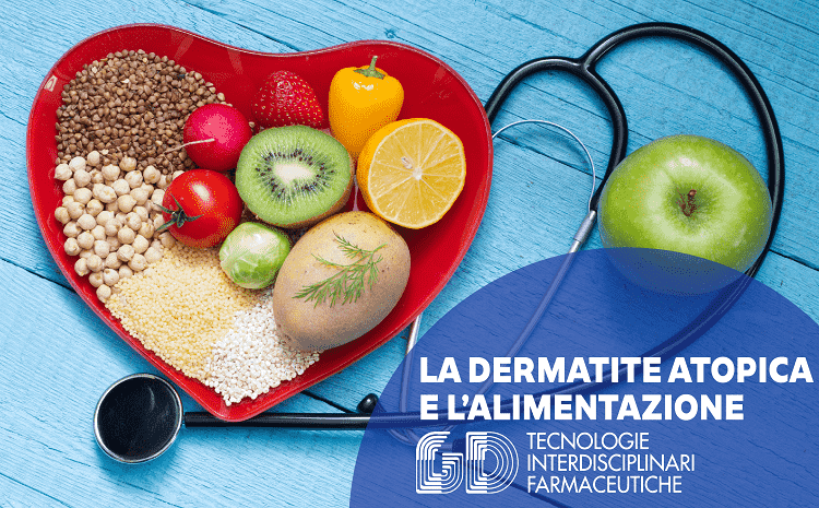 dermatite atopica e alimentazione avec integratore alimentare