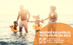 macchie scure sulla pelle sole