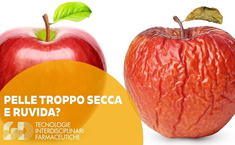 pelle secca ruvida xerosi cutanea