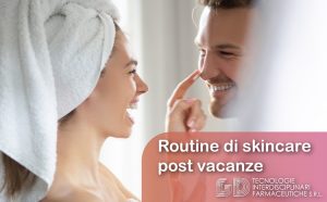 skincare post vacanze estive GD ITALIA